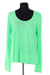 Top sans manche American Vintage Vert en Coton, taille M - Seconde Main