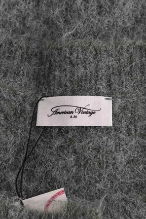 Top sans manche American Vintage Vert en Synthétique