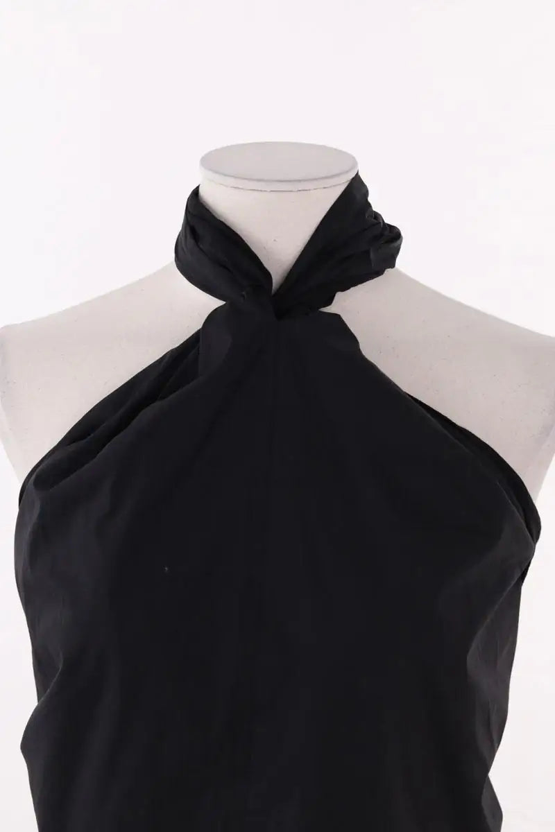 Top sans manche Anine Bing Noir en Coton