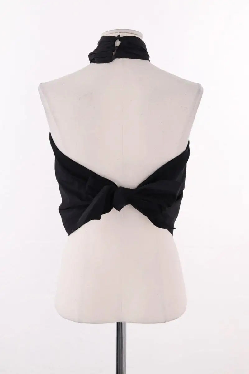 Top sans manche Anine Bing Noir en Coton