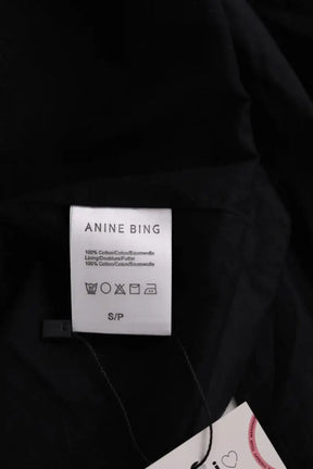 Top sans manche Anine Bing Noir en Coton