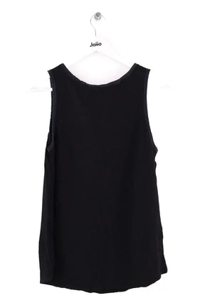 Top sans manche APC Noir en Coton