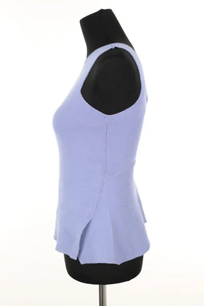 Top sans manche Armani Violet en Synthétique