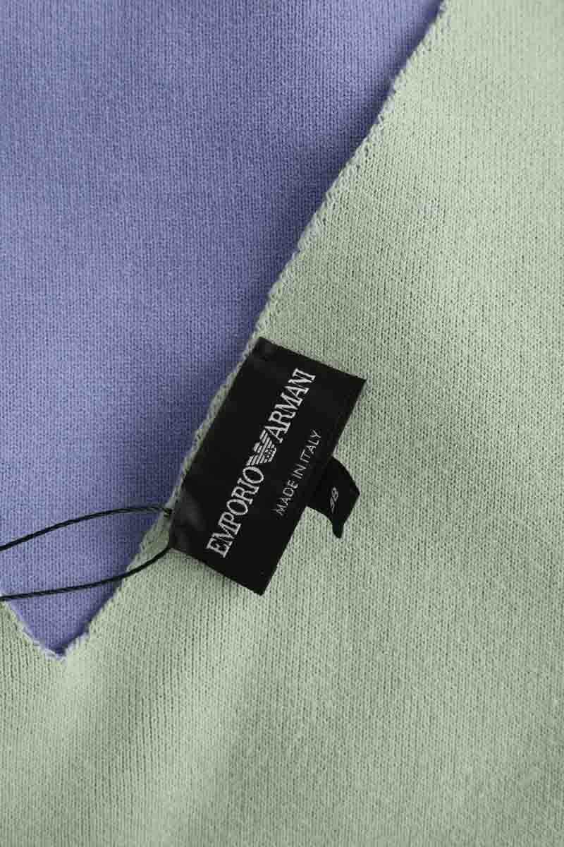 Top sans manche Armani Violet en Synthétique
