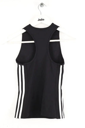 Top sans manche Balenciaga Noir en Viscose