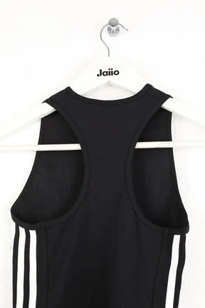 Top sans manche Balenciaga Noir en Viscose