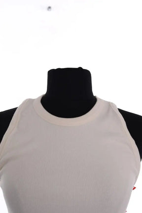 Top sans manche Balzac Ecru en Coton