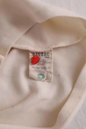 Top sans manche Balzac Ecru en Coton