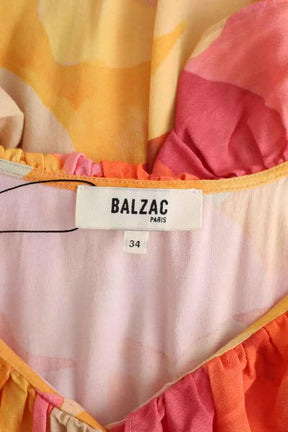 Top sans manche Balzac Multicolore en Viscose
