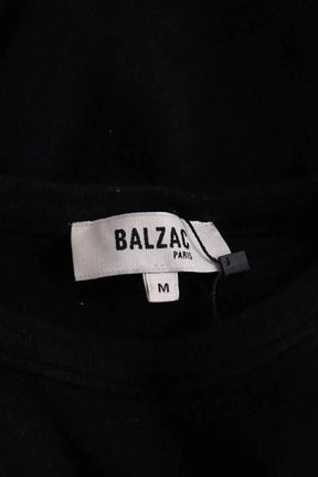 Top sans manche Balzac Oria Noir en Coton