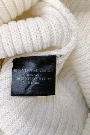 Top sans manche Barbara Bui Blanc en Viscose
