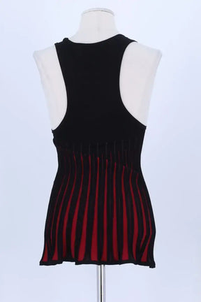 Top sans manche Barbara Bui Noir en Viscose