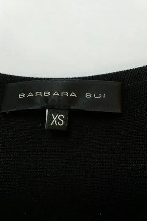 Top sans manche Barbara Bui Noir en Viscose