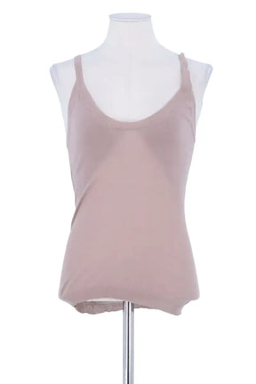 Top sans manche Barbara Bui Rose en Viscose, taille XS - Seconde Main