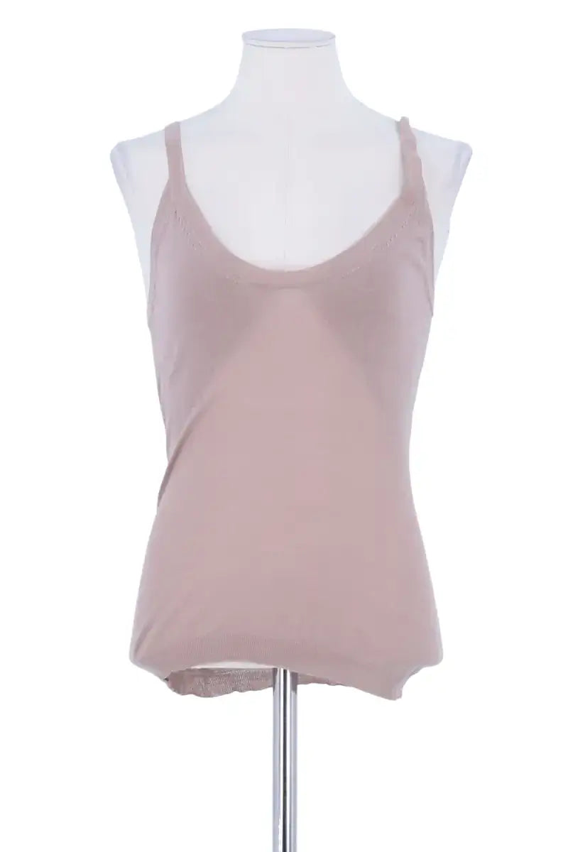 Top sans manche Barbara Bui Rose en Viscose, taille XS - Seconde Main