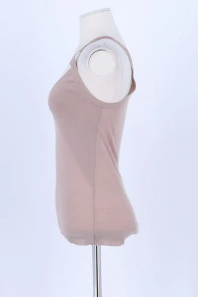 Top sans manche Barbara Bui Rose en Viscose