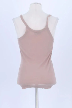 Top sans manche Barbara Bui Rose en Viscose