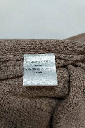 Top sans manche Barbara Bui Rose en Viscose