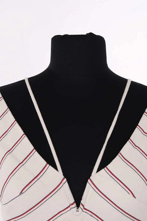 Top sans manche Ba&Sh Beige en Coton