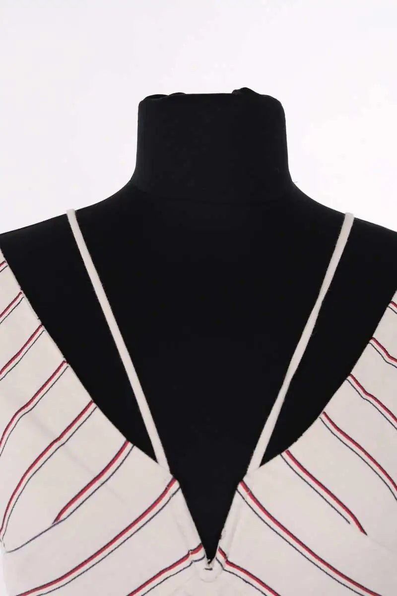 Top sans manche Ba&Sh Beige en Coton