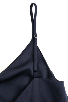 Top sans manche Ba&Sh Bleu en Polyester