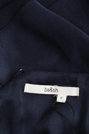 Top sans manche Ba&Sh Bleu en Polyester