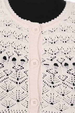 Top sans manche Ba&Sh Ecru en Coton