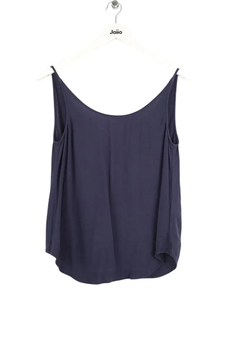 Top sans manche Ba&Sh Figue Bleu en Viscose, taille XS - Seconde Main
