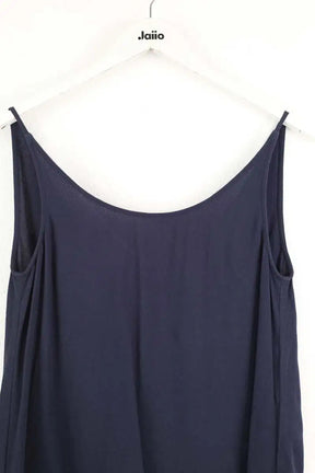 Top sans manche Ba&Sh Figue Bleu en Viscose