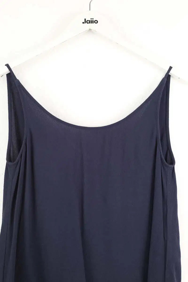 Top sans manche Ba&Sh Figue Bleu en Viscose