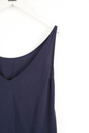 Top sans manche Ba&Sh Figue Bleu en Viscose