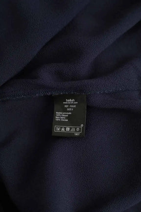 Top sans manche Ba&Sh Figue Bleu en Viscose