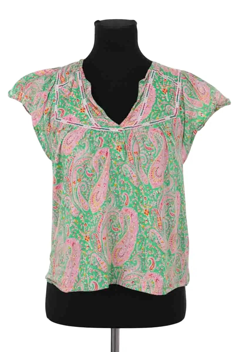 Top sans manche Ba&Sh Multicolore en Coton, taille S - Seconde Main