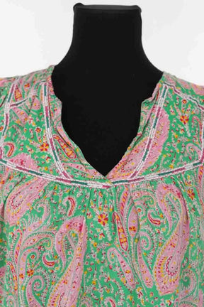 Top sans manche Ba&Sh Multicolore en Coton