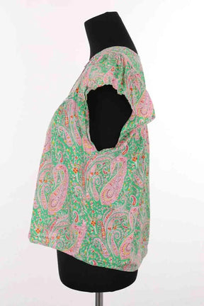 Top sans manche Ba&Sh Multicolore en Coton