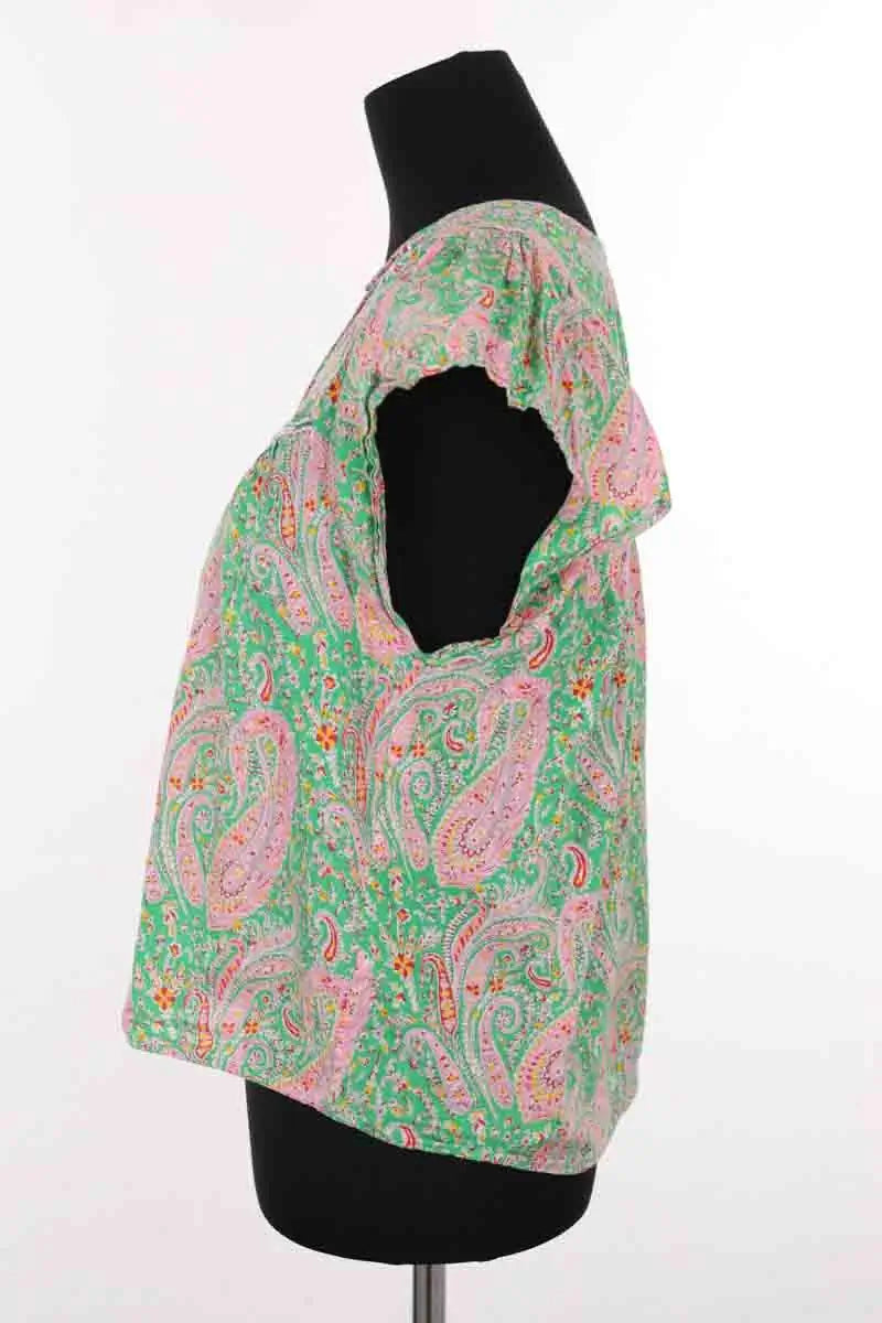 Top sans manche Ba&Sh Multicolore en Coton