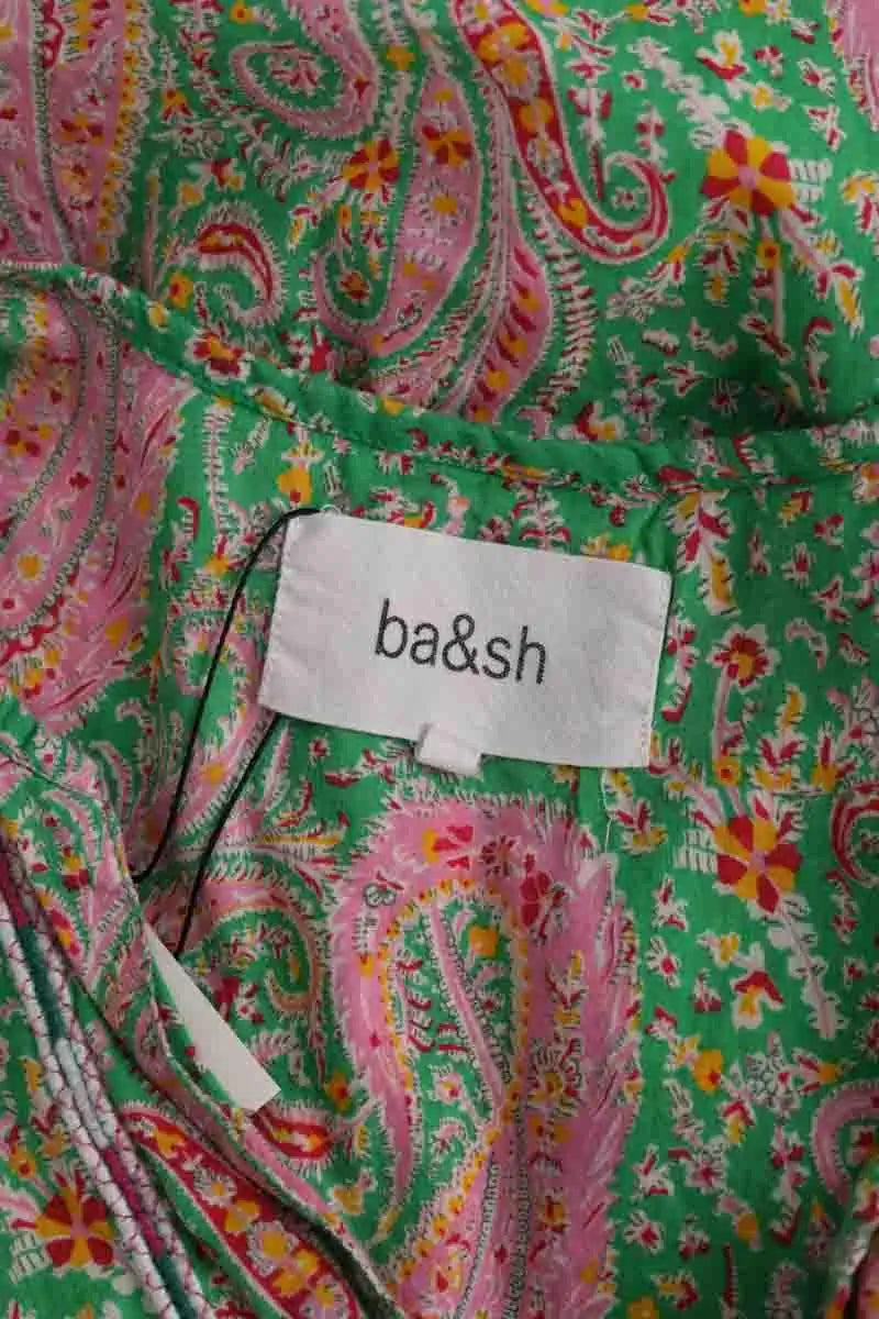 Top sans manche Ba&Sh Multicolore en Coton