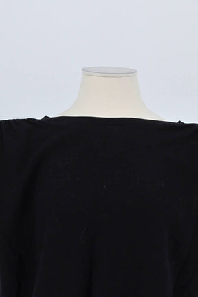 Top sans manche Bash Noir en Polyamide