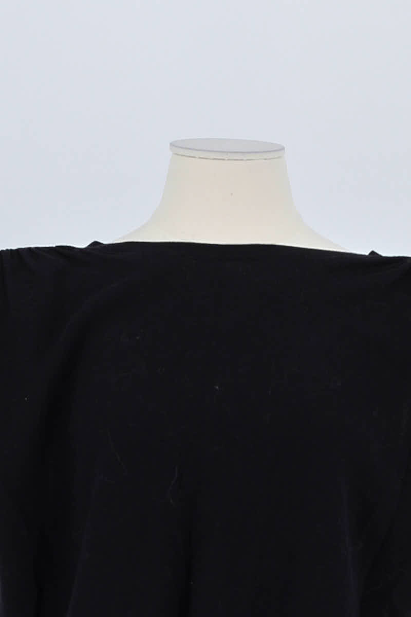 Top sans manche Bash Noir en Polyamide