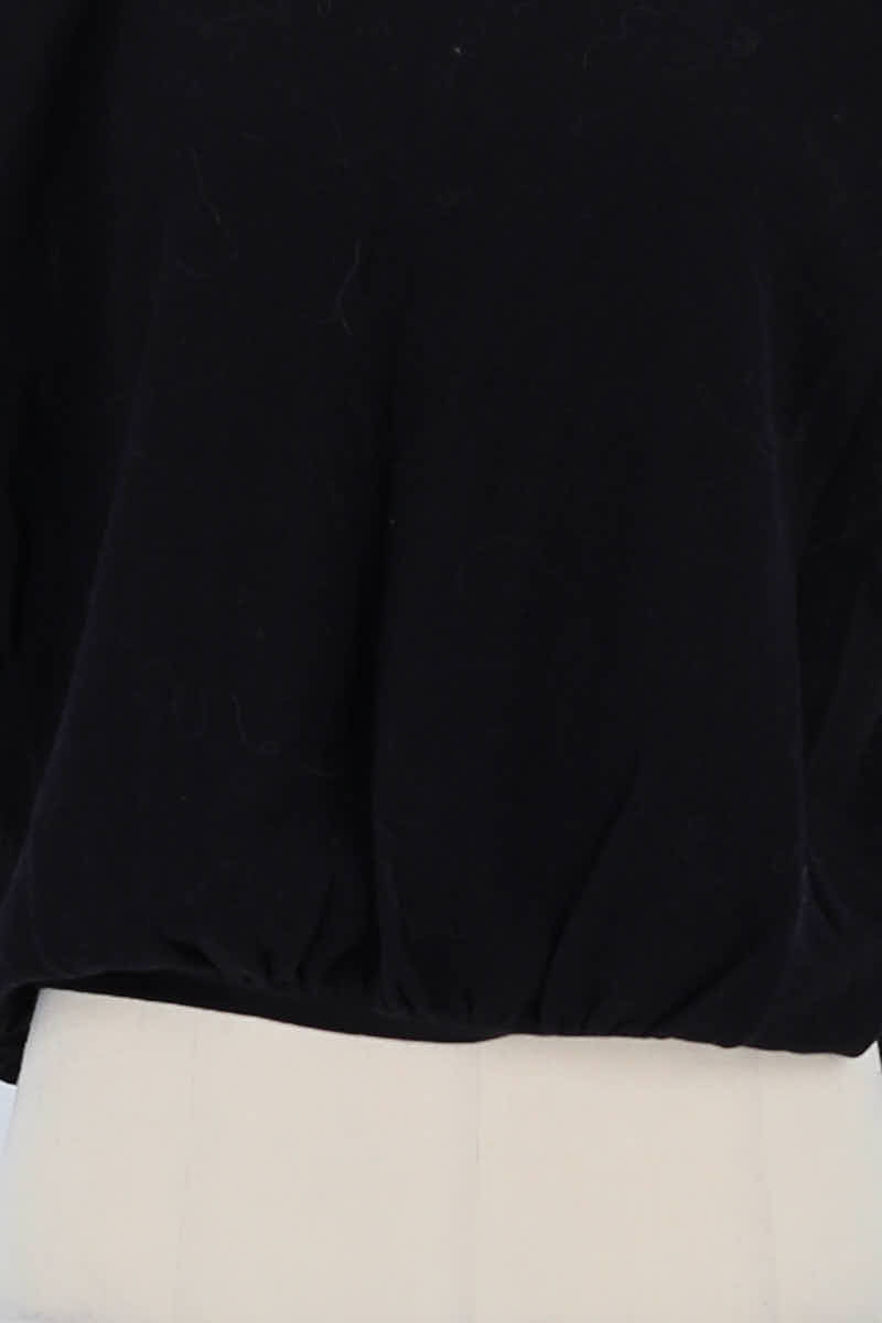 Top sans manche Bash Noir en Polyamide