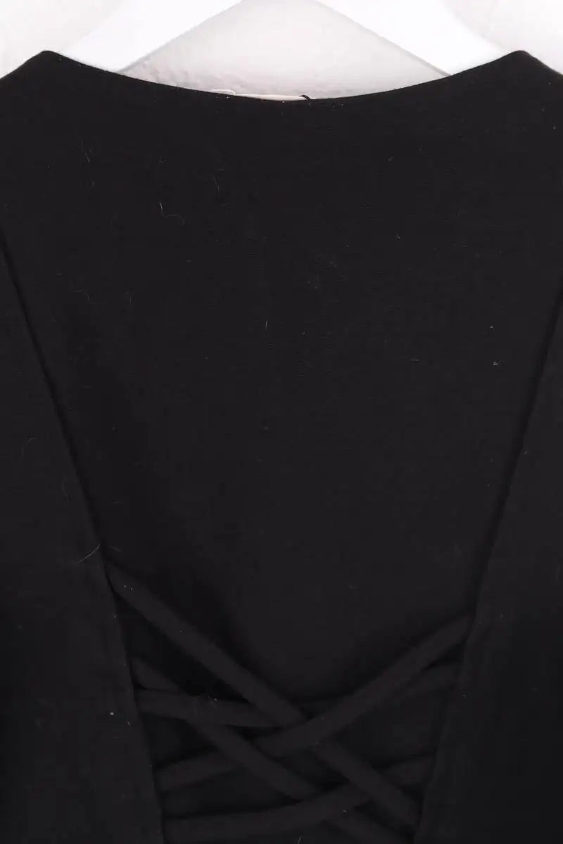 Top sans manche Ba&Sh Noir en Synthétique