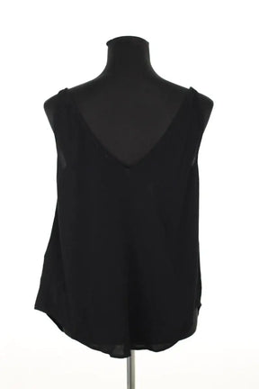 Top sans manche Ba&Sh Noir en Viscose