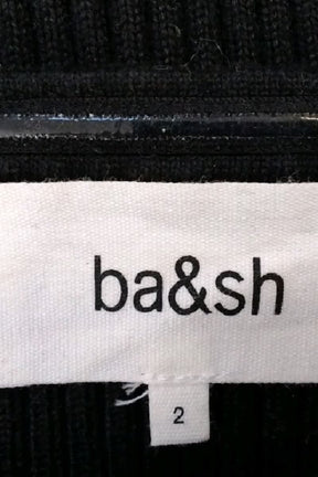 Top sans manche Bash Noir en Viscose