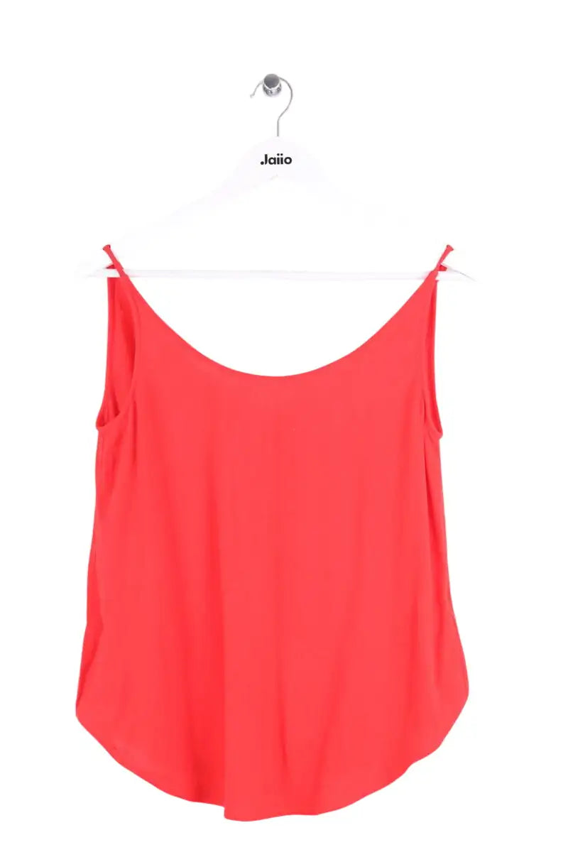 Top sans manche Ba&Sh Rouge en Viscose, taille S - Seconde Main