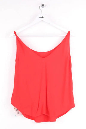 Top sans manche Ba&Sh Rouge en Viscose