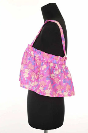 Top sans manche Berenice Tristy Rose en Coton