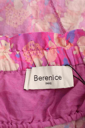 Top sans manche Berenice Tristy Rose en Coton