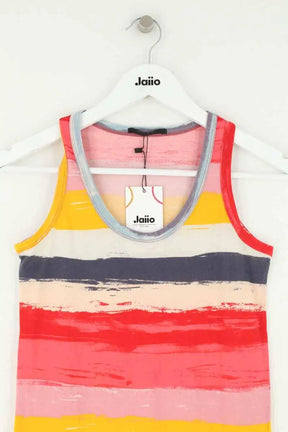 Top sans manche Bruuns Bazaar Multicolore en Coton