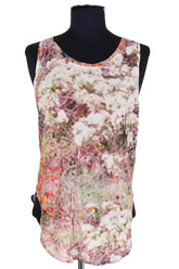 Top sans manche Carven Multicolore en Coton, taille S - Seconde Main