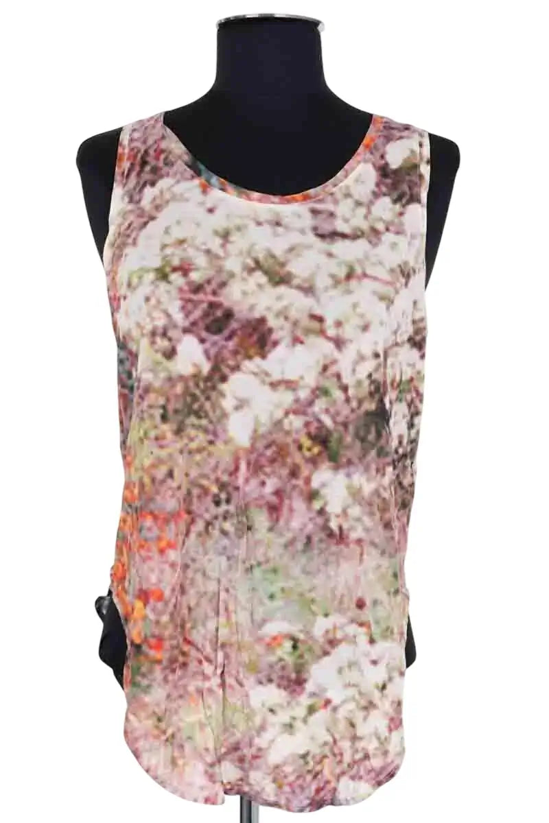 Top sans manche Carven Multicolore en Coton, taille S - Seconde Main